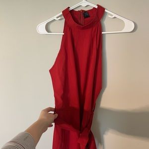 Red Romper. Never worn!